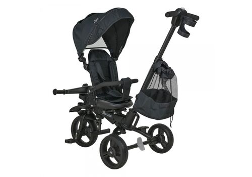 Ποδηλατάκι τρίκυκλο 360° Aviator 5in1 Black 819-188