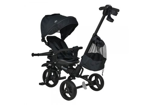 Ποδηλατάκι τρίκυκλο 360° Aviator 5in1 Black 819-188