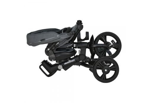 Ποδηλατάκι τρίκυκλο 360° Aviator 5in1 Black 819-188