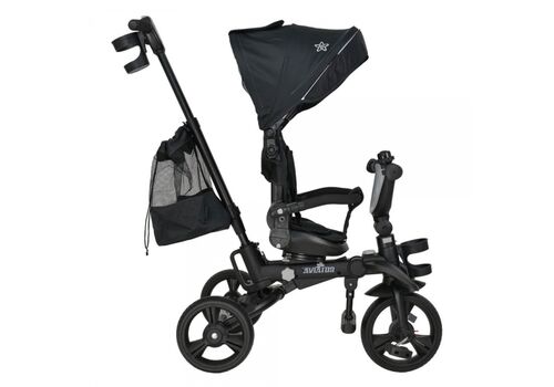 Ποδηλατάκι τρίκυκλο 360° Aviator 5in1 Black 819-188