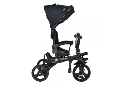 Ποδηλατάκι τρίκυκλο 360° Aviator 5in1 Black 819-188