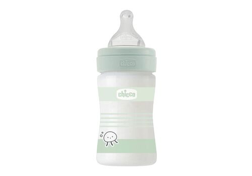 Μπιμπερό Γυάλινο  Chicco UNISEX Well Being 150ML 0m+