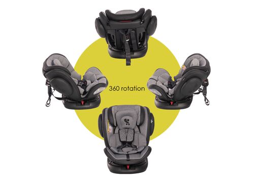 Κάθισμα αυτοκινήτου Aviator  i-Size 40-150cm ISOFIX Black Jasper Lorelli