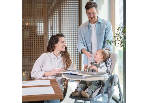 Καρεκλάκι φαγητού LORELLI BEIGE BELLISSIMO