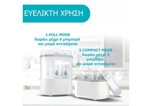 Chicco Ψηφιακός αποστειρωτής και στεγνωτήρας με φίλτρο