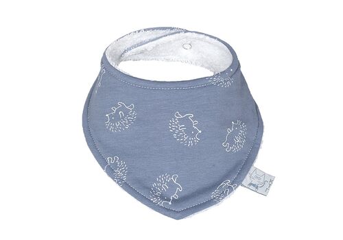 Βρεφική Σαλιάρα-Μπαντάνα Hedgehogs