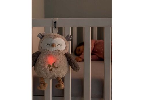 Gro company: Ollie η κουκουβάγια DELUXE. Η τέλεια σύντροφος για τον ύπνο - Επαναφορτιζόμενη με USB