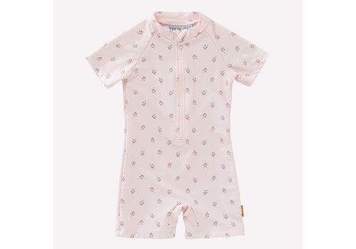 Fresk: Ολόσωμο μαγιό σορτς με προστασία UV50 Berries 12-24 μηνών 86-92cm