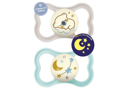 MAM Air Night Πιπίλα 6-16 μηνών - 217S - Unisex