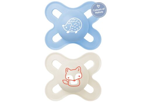 Πιπίλα Start Σιλικόνης 0-2 μηνών – Συλλογή Forest Γαλάζιο