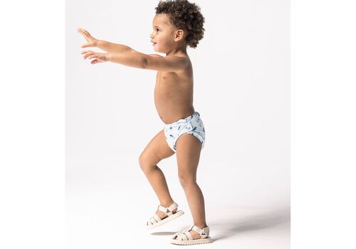 Swim Essentials Πάνα-μαγιό "White Whale " για ηλικίες 0-3 ετών