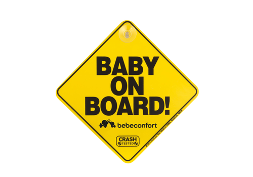 Bebeconfort σήμα αυτοκινήτου BABY ON BOARD