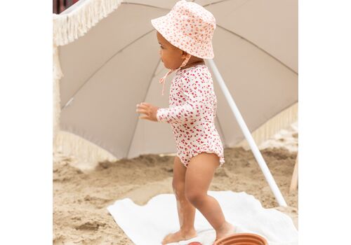 Swim Essentials Βαμβακερό καπέλο με προστασία UPF50+ "Old Pink Leopard" 1-2 years Swim Essentials Βαμβακερό καπέλο με προστασία UPF50+ "Old Pink Leopard" 1-2 years