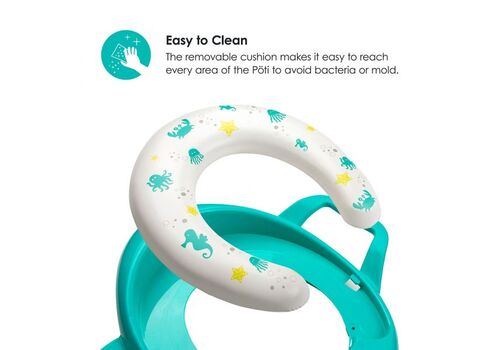 POTI – KΑΘΙΣΜΑ TΟΥΑΛΕΤΑΣ τυρκουαζ