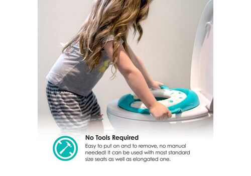 POTI – KΑΘΙΣΜΑ TΟΥΑΛΕΤΑΣ τυρκουαζ