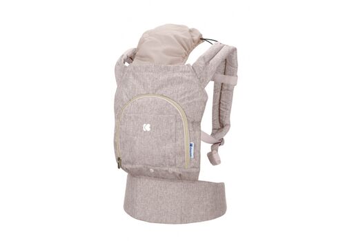 Kikka Boo Κλασικός Μάρσιπος Hoody Beige