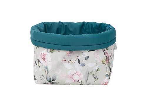 Καλάθι Αλλαξιέρας-Αποθήκευσης Floral Garden