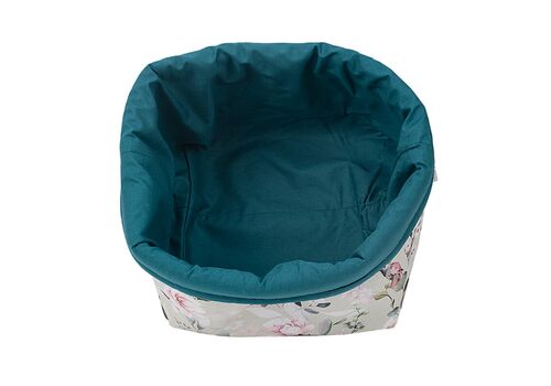 Καλάθι Αλλαξιέρας-Αποθήκευσης Floral Garden