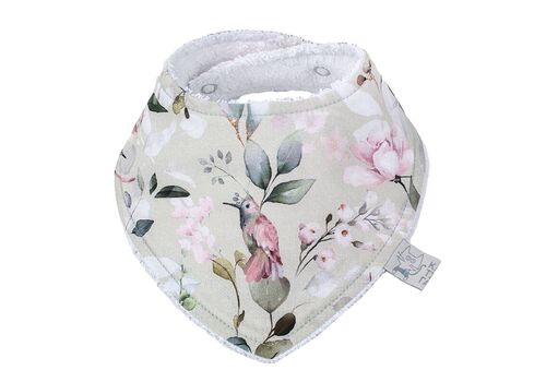 Βρεφική Σαλιάρα-Μπαντάνα Floral Garden