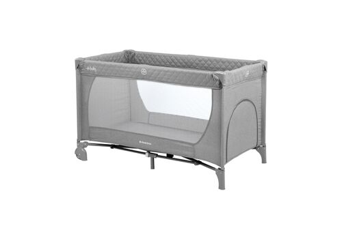 Kikka Boo Medley 2023 Παρκοκρέβατο Grey 1 Level