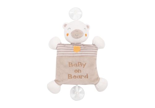 "Baby on Board" toy My Teddy