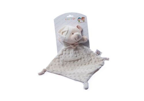 Πανάκι Παρηγοριάς Polar Bear Μπεζ 20cm.