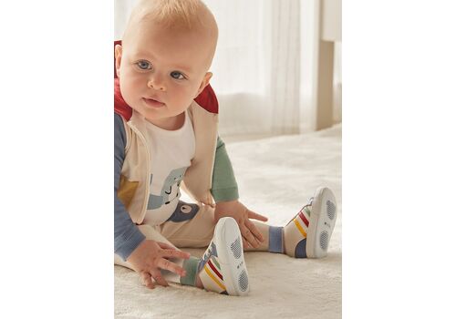 Mayoral Παπουτσακια αγκαλιας αγόρι 09694-040 Mayoral Παπουτσακια αγκαλιας αγόρι 09694-040