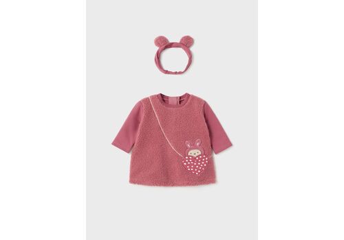 Mayoral Φόρεμα με κορδέλα  2844-042