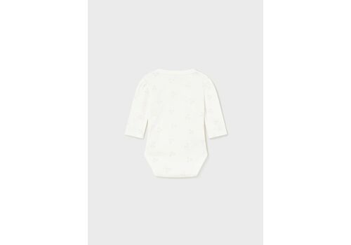 Mayoral Σετ 2 κορμάκια βαμβάκι BCI Νεογέννητο κορίτσι 2733-017