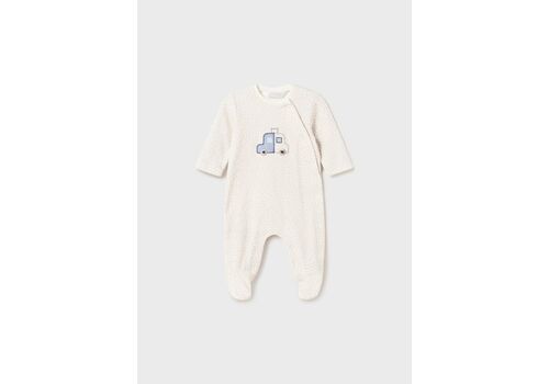 Mayoral Σετ 2 φορμάκια βαμβάκι BCI Νεογέννητο αγόρι 02747-030 Mayoral Σετ 2 φορμάκια βαμβάκι BCI Νεογέννητο αγόρι 02747-030