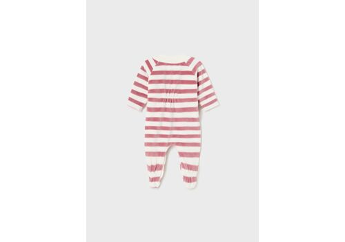 Mayoral Σετ 2 φορμάκια βελούδο από βαμβάκι BCI Νεογέννητο κορίτσι 2738-011