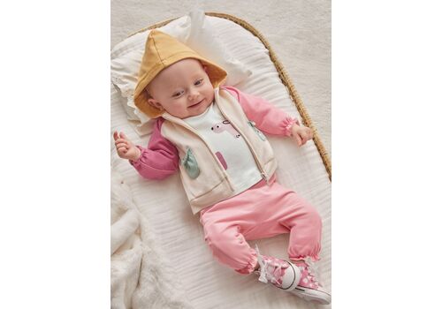 Mayoral Σετ φόρμα 3 τεμαχίων βαμβάκι BCI 2666-068