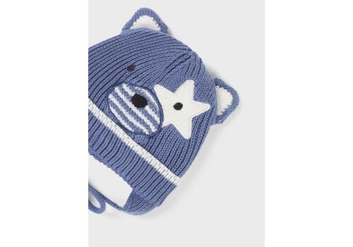 Mayoral Σετ σκούφος και γάντια ζωάκι βαμβάκι BCI