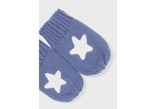 Mayoral Σετ σκούφος και γάντια ζωάκι βαμβάκι BCI