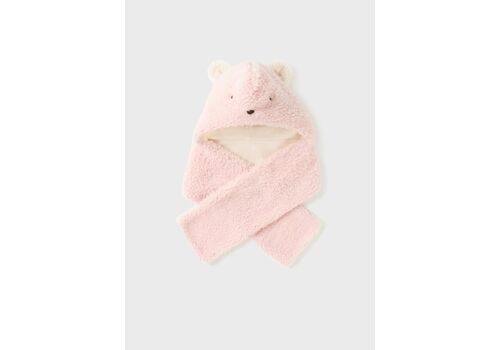 Σκούφος και κασκόλ pink 9662-027 Σκούφος και κασκόλ pink 9662-027