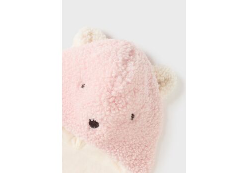 Σκούφος και κασκόλ pink 9662-027 Σκούφος και κασκόλ pink 9662-027