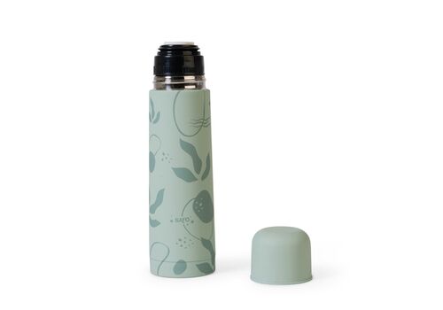 Θερμός Υγρών Leaves Mint 500ml