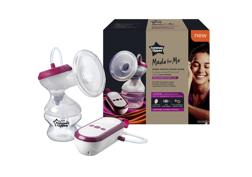 Ηλεκτρικό θήλαστρο Tommee Tippee Made for me με φόρτιση USB