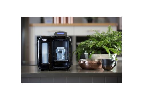Tommee tippee συσκευή προετοιμασίας γάλακτος Perfect Prep Day & Night Μαύρο