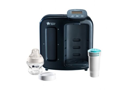 Tommee tippee συσκευή προετοιμασίας γάλακτος Perfect Prep Day & Night Μαύρο