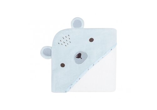 ΜΠΟΥΡΝΟΥΖΑΚΙ ΚΑΠΑ 90/90 cm Bear with me Mint