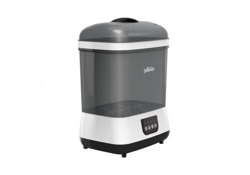 Dr Browns  Ηλεκτρικός Αποστειρωτής και Στεγνωτήρας με φίλτρο αέρα HEPA Αποστειρώνει και στεγνώνει έως και έξι μπιμπερό