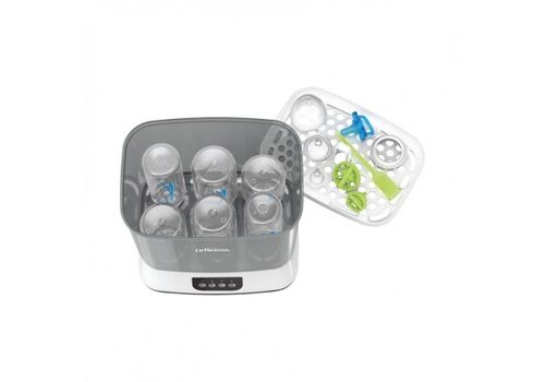 Dr Browns  Ηλεκτρικός Αποστειρωτής και Στεγνωτήρας με φίλτρο αέρα HEPA Αποστειρώνει και στεγνώνει έως και έξι μπιμπερό