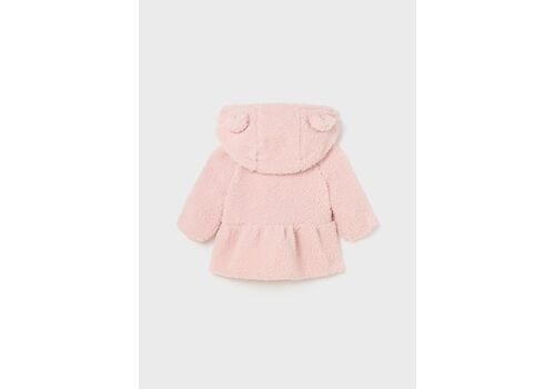 Mayoral Ζακέτα γουνάκι ροζ