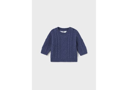 Πουλόβερ Ζέρσεϋ πλέξη 2306-024