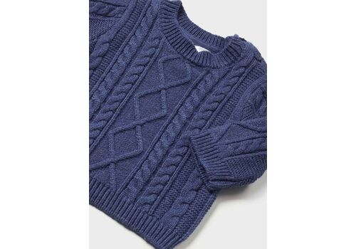 Πουλόβερ Ζέρσεϋ πλέξη 2306-024