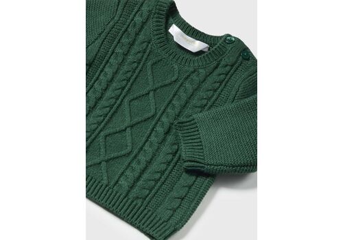 Πουλόβερ Ζέρσεϋ πλέξη 2306-025 Πουλόβερ Ζέρσεϋ πλέξη 2306-025