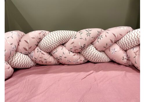 Πλεξούδα Βαμβακερή πουά κορίτσι